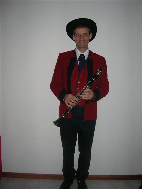 Me in my band uniform